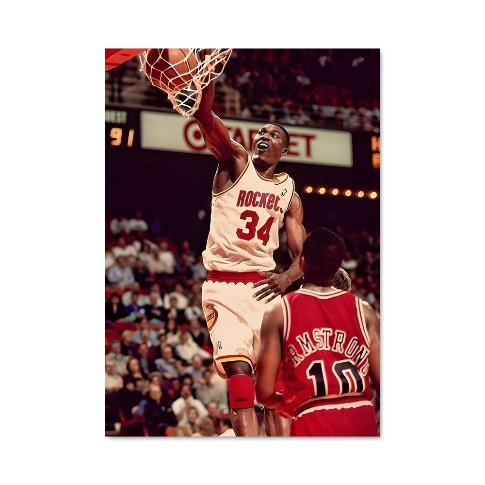 Poster Hakeem de olajuwon